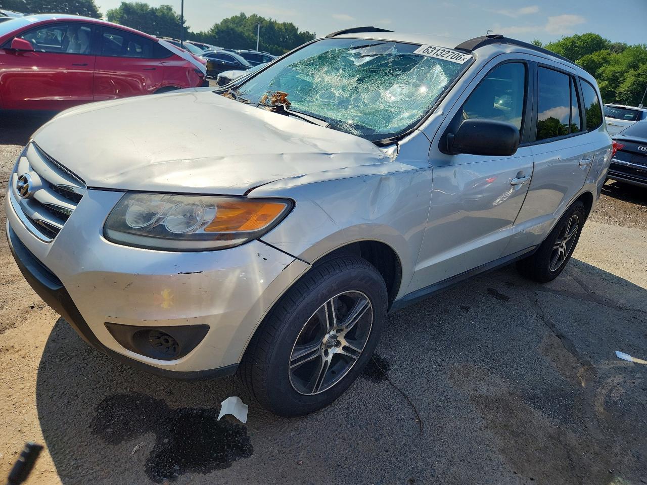 2012 HYUNDAI SANTA FE GLS | 5XYZGDAB0CG096995 | UPCARS