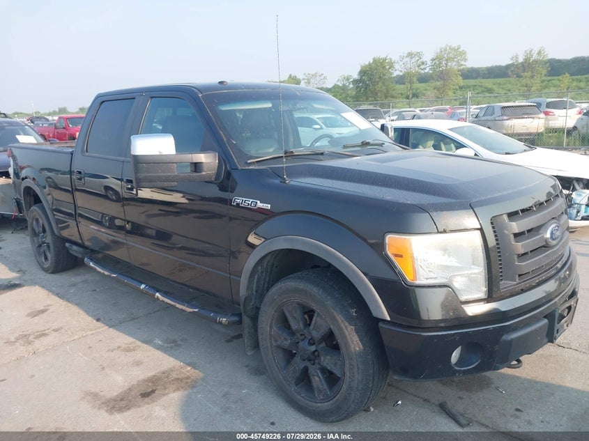 2010 FORD F-150 FX4/HARLEY-DAVIDSON/KING RANCH/LARIAT/PLATINUM/XL/XLT | 1FTFW1EVXAFB51350 | UPCARS