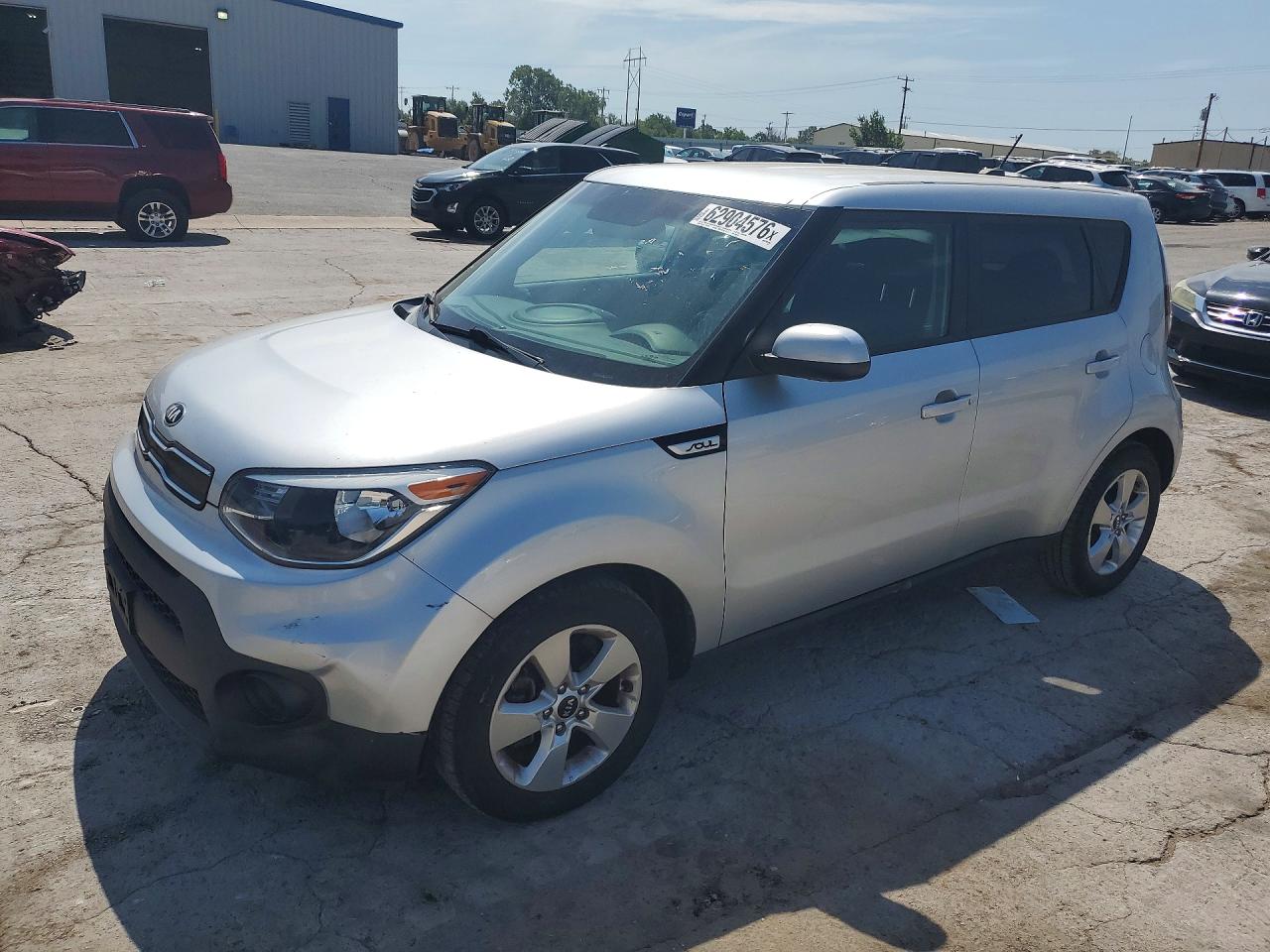 2019 KIA SOUL BASE | KNDJN2A25K7003777 | UPCARS