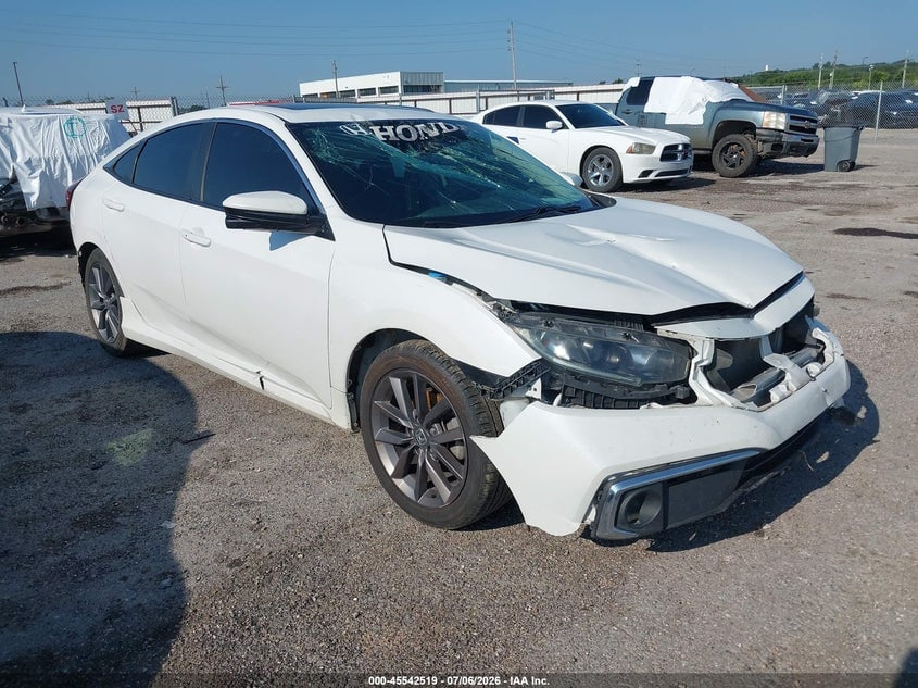 2021 HONDA CIVIC EX-L | 19XFC1F74ME004013 | UPCARS