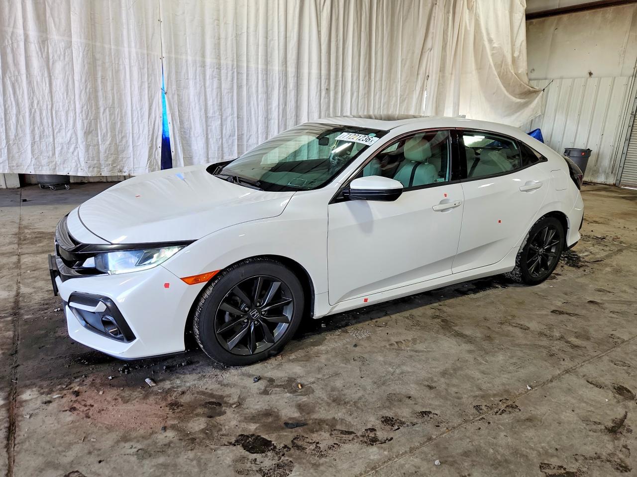 2020 HONDA CIVIC EX | SHHFK7H62LU410082 | UPCARS