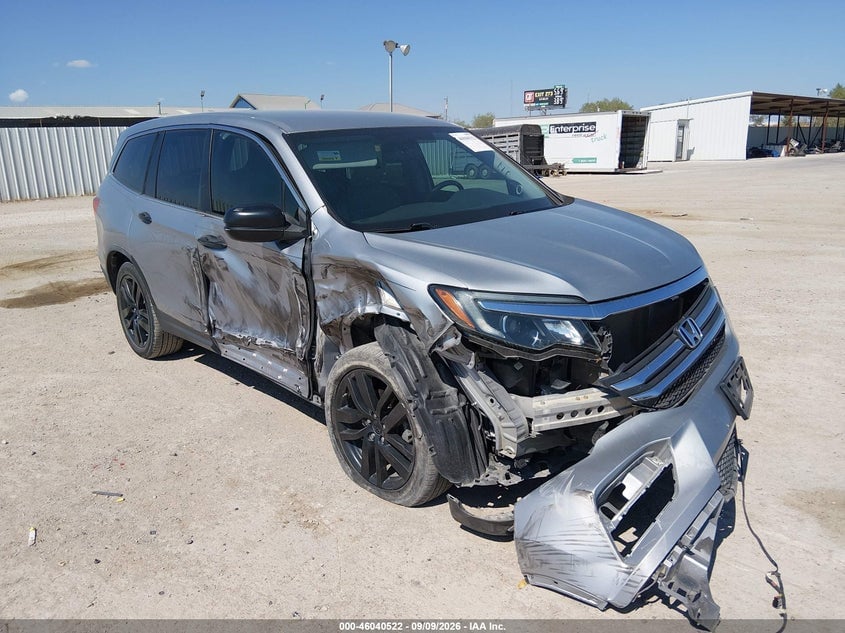 2018 HONDA PILOT LX | 5FNYF5H18JB009656 | UPCARS