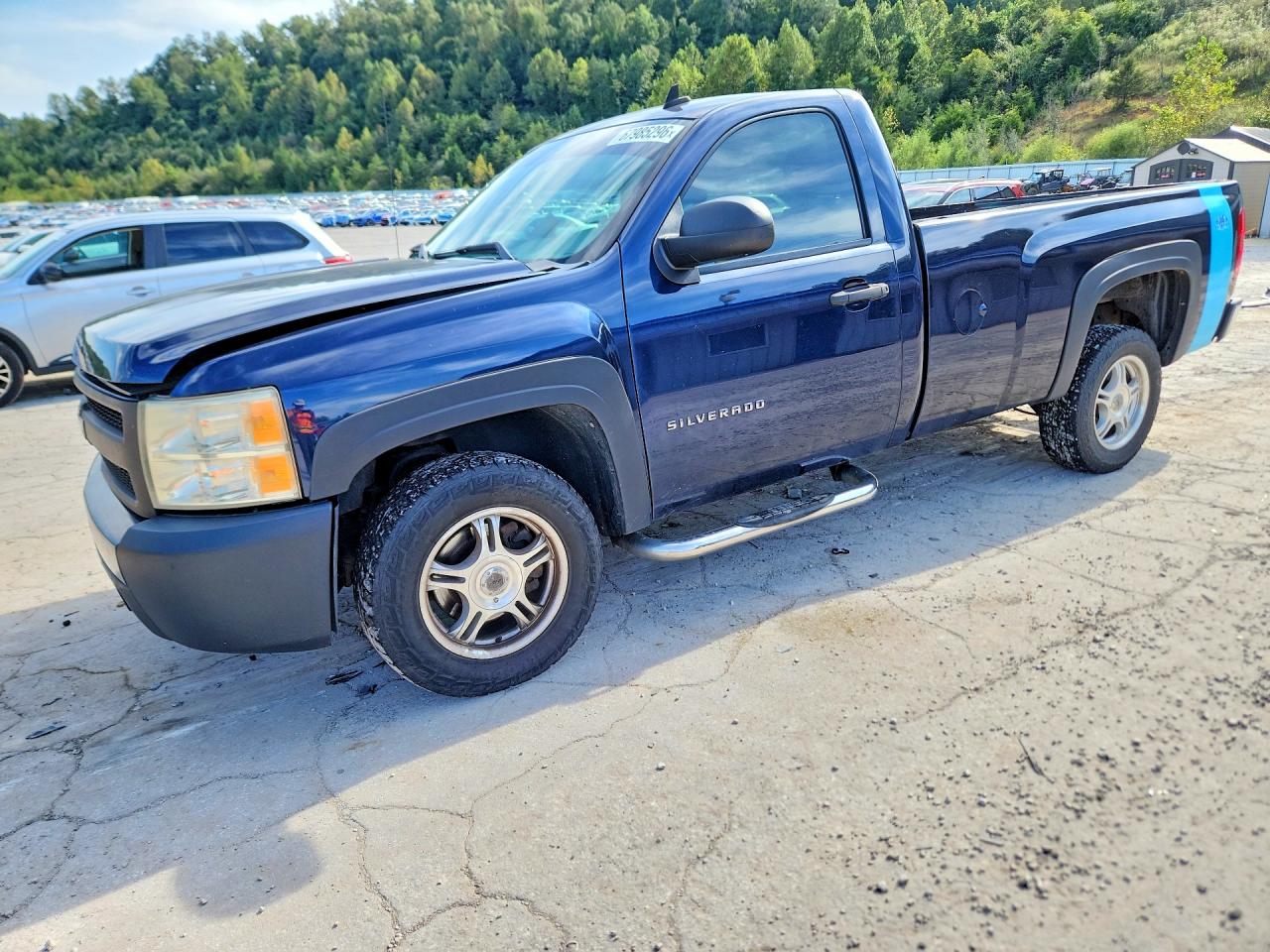 2009 CHEVROLET SILVERADO C1500 | 1GCEC14X19Z294947 | UPCARS