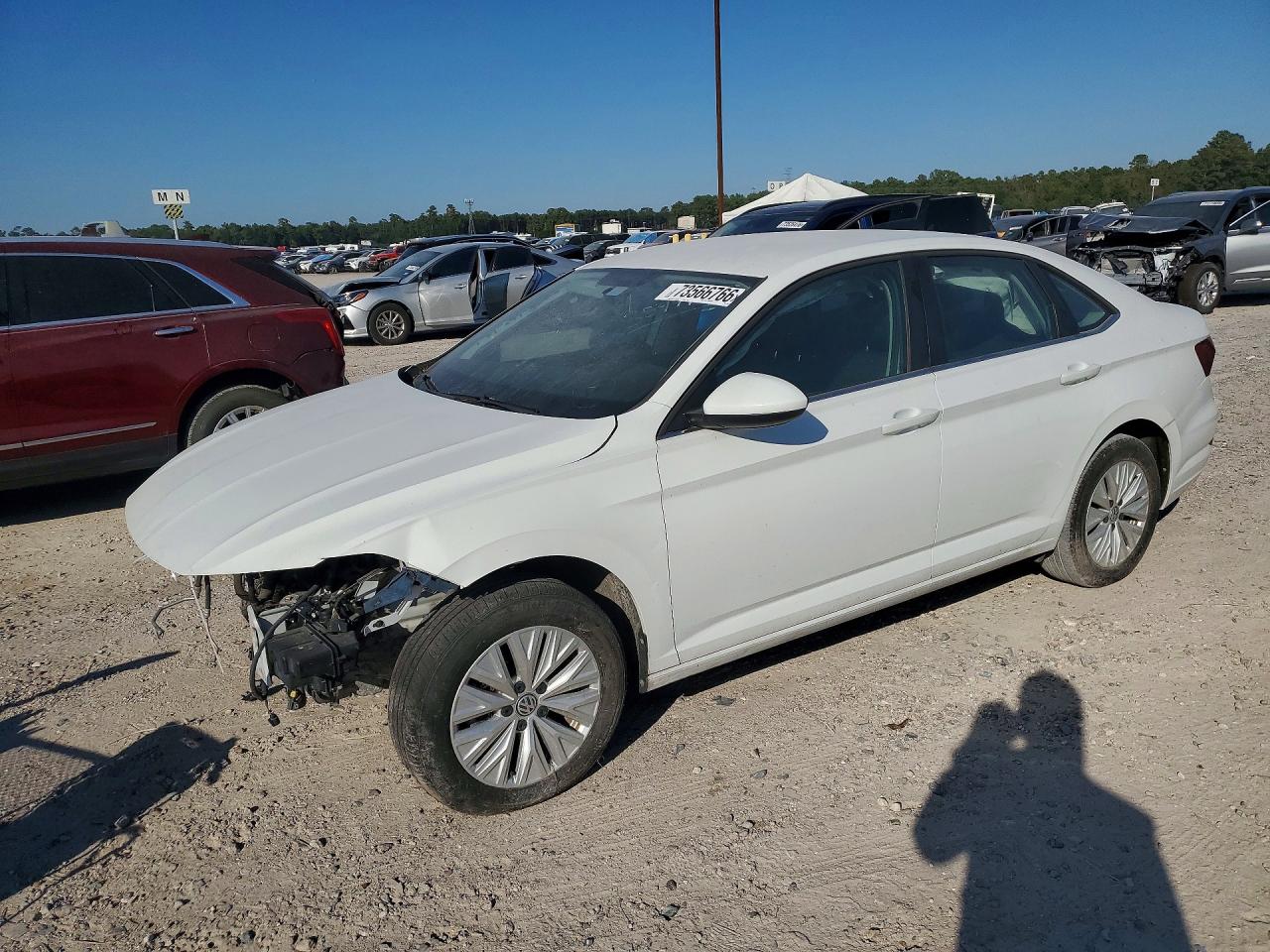 2020 VOLKSWAGEN JETTA S | 3VWCB7BU9LM069719 | UPCARS