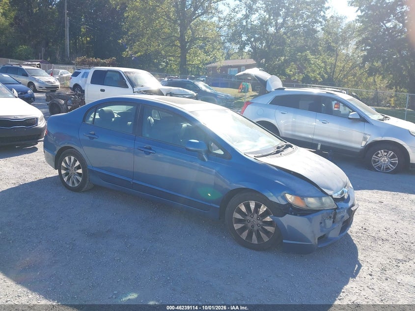 2011 HONDA CIVIC EX | 2HGFA1F8XBH510365 | UPCARS