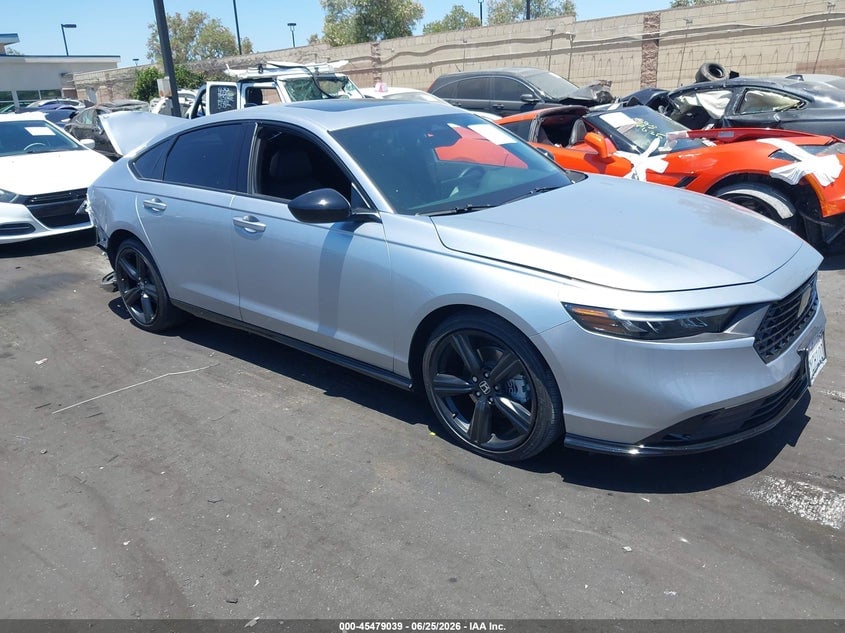 2025 HONDA ACCORD HYBRID SPORT-L | 1HGCY2F71SA042052 | UPCARS
