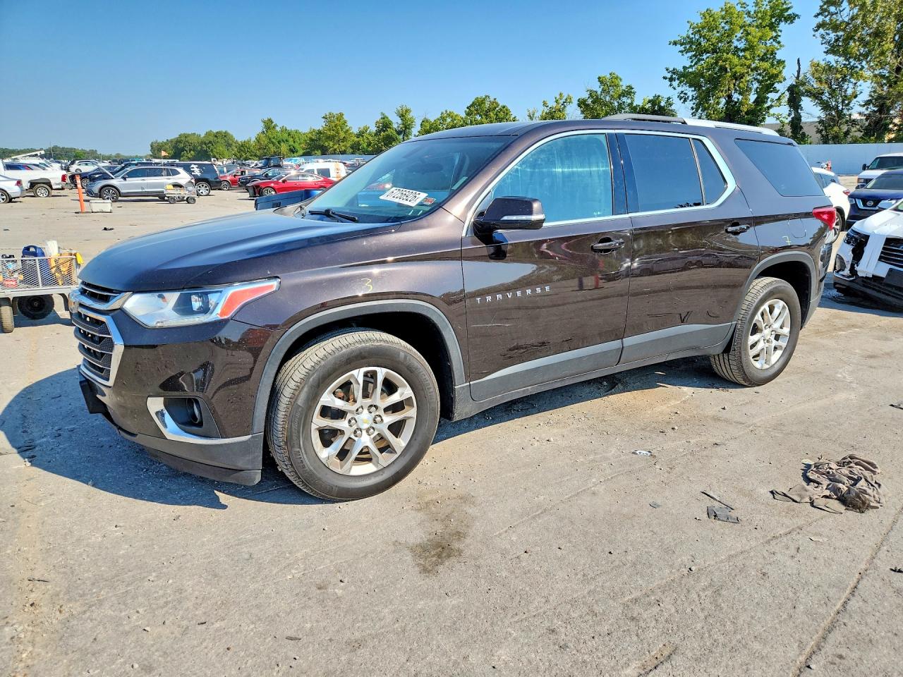 2018 CHEVROLET TRAVERSE LT | 1GNERGKWXJJ166468 | UPCARS