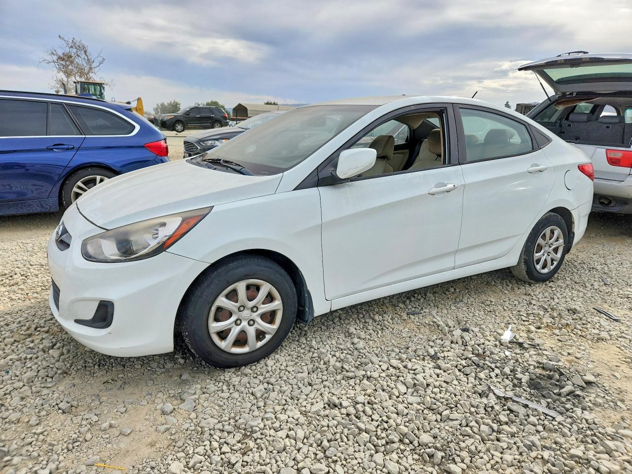 2013 HYUNDAI ACCENT GLS | KMHCT4AE3DU284286 | UPCARS