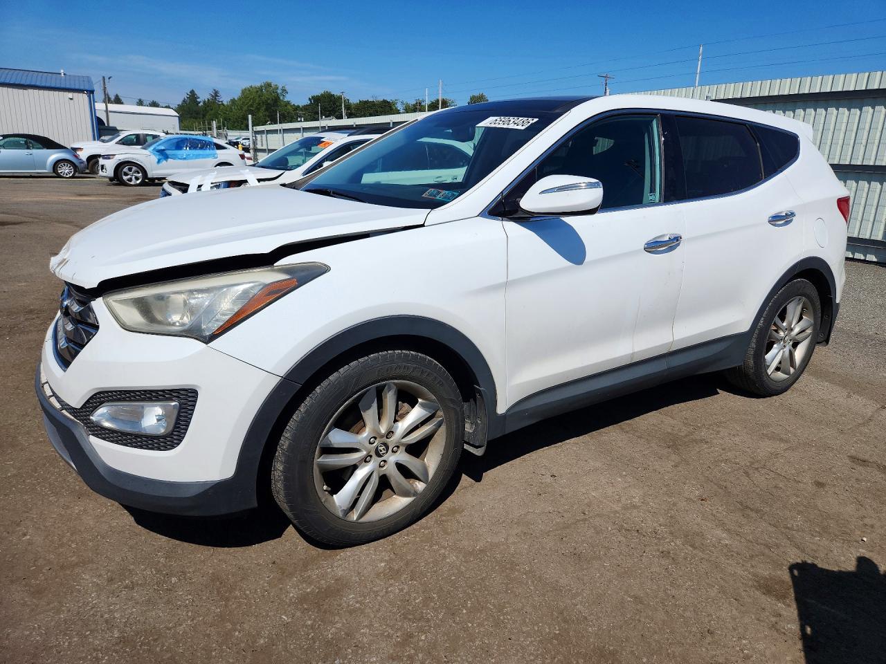2013 HYUNDAI SANTA FE 2.0T | 5XYZW3LA4DG066174 | UPCARS