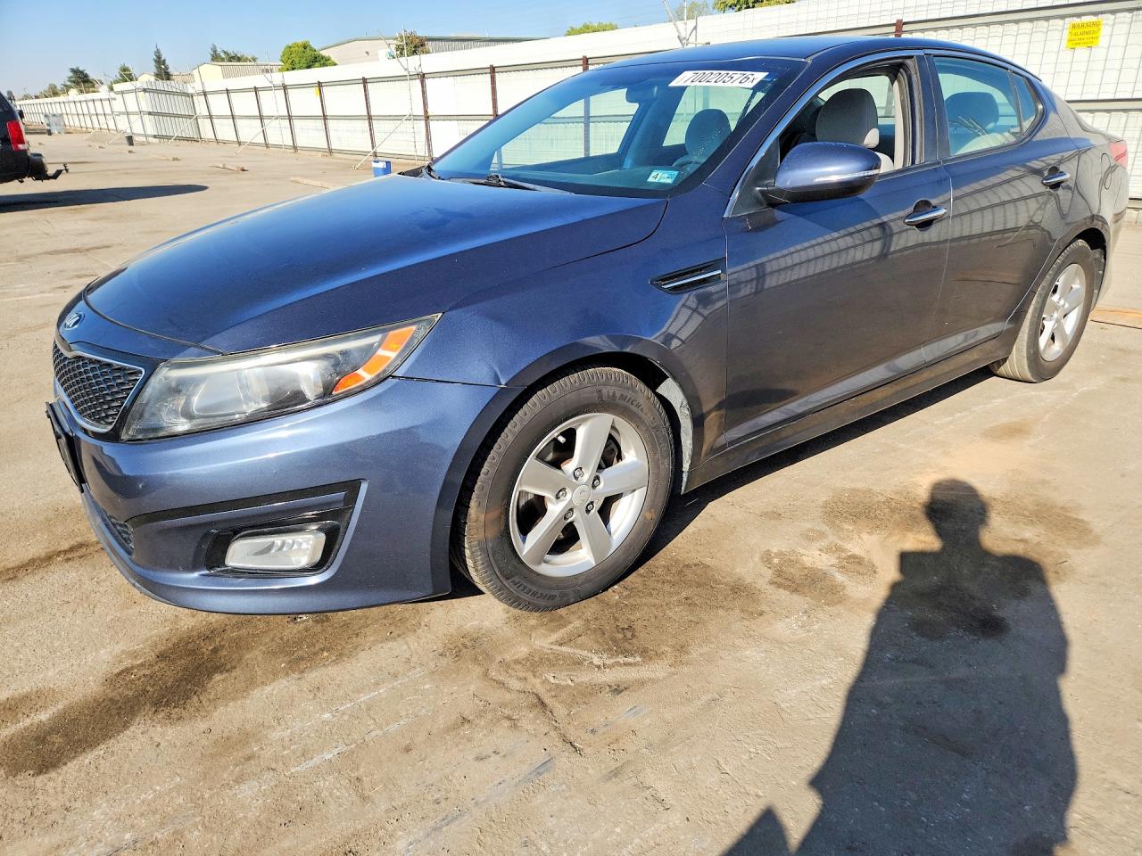 2015 KIA OPTIMA LX | 5XXGM4A79FG436486 | UPCARS