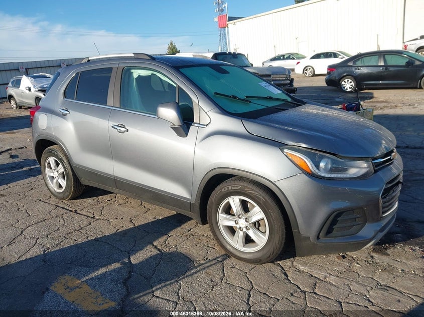 2019 CHEVROLET TRAX LT | KL7CJLSB8KB772261 | UPCARS