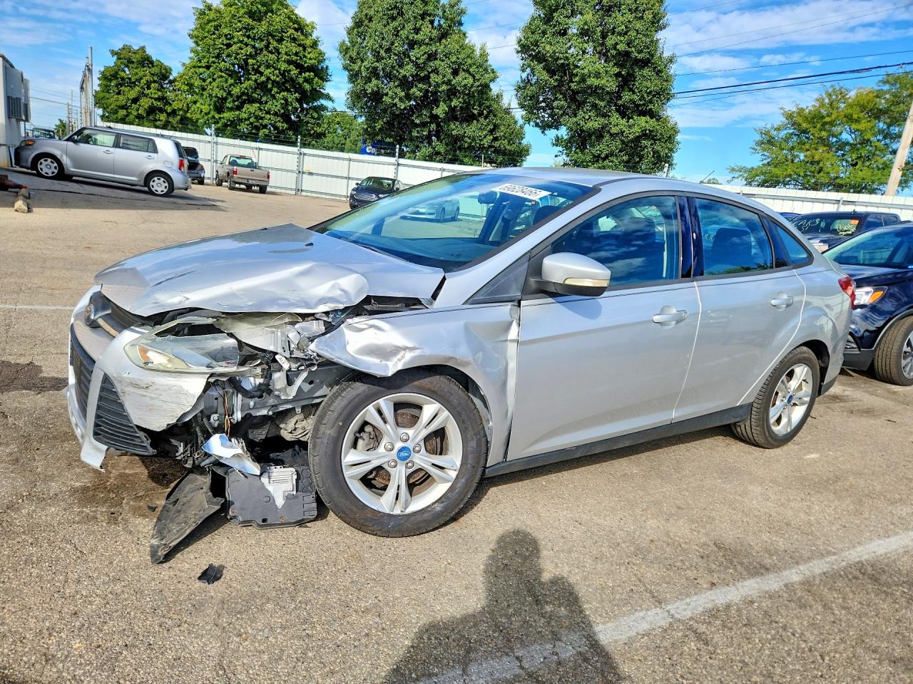 2013 FORD FOCU SE | 1FADP3F25DL194736 | UPCARS