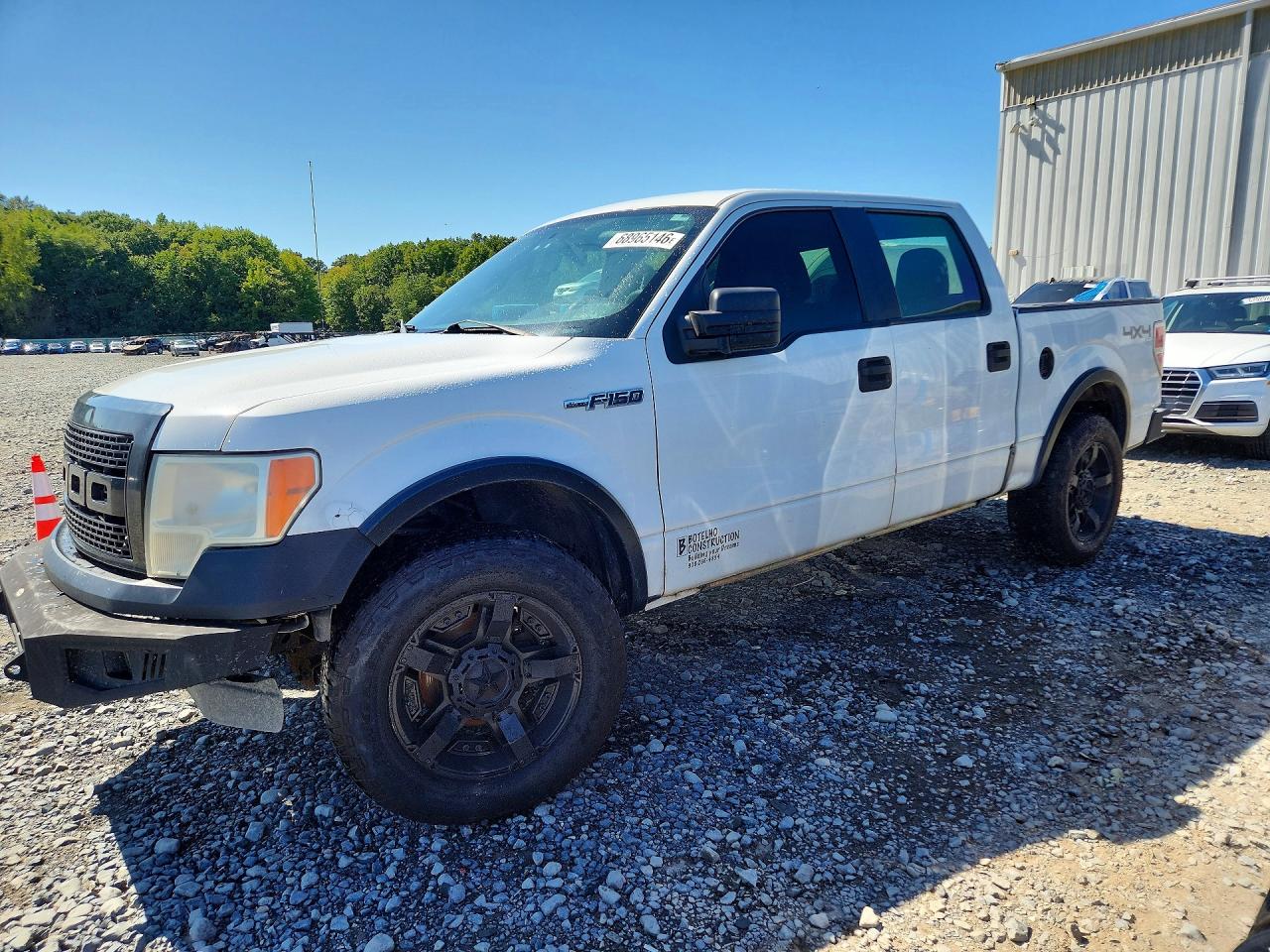 2014 FORD F150 SUPERCREW | 1FTFW1EF9EFA41890 | UPCARS