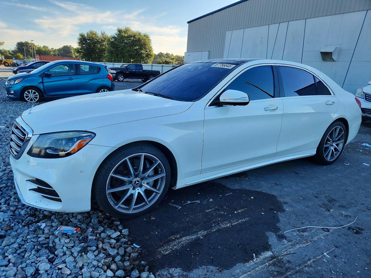 2019 MERCEDES-BENZ S-CLASS 450 | WDDUG6GB2KA453630 | UPCARS