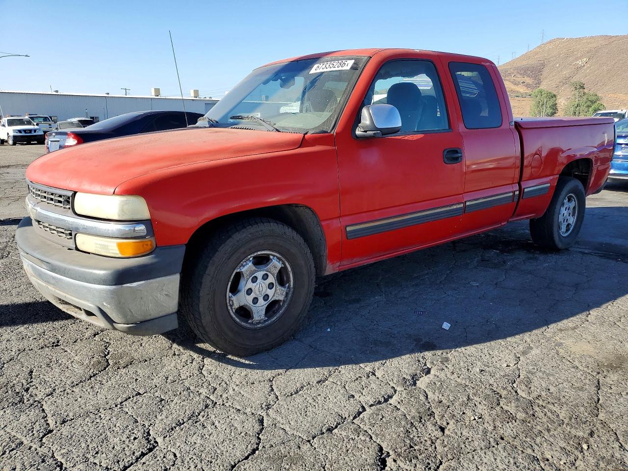 2001 CHEVROLET SILVERADO C1500 | 2GCEC19V611403763 | UPCARS