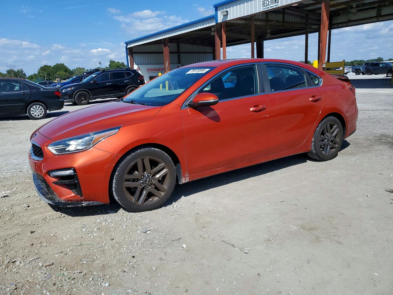 2019 KIA FORT EX | 3KPF54AD0KE068815 | UPCARS