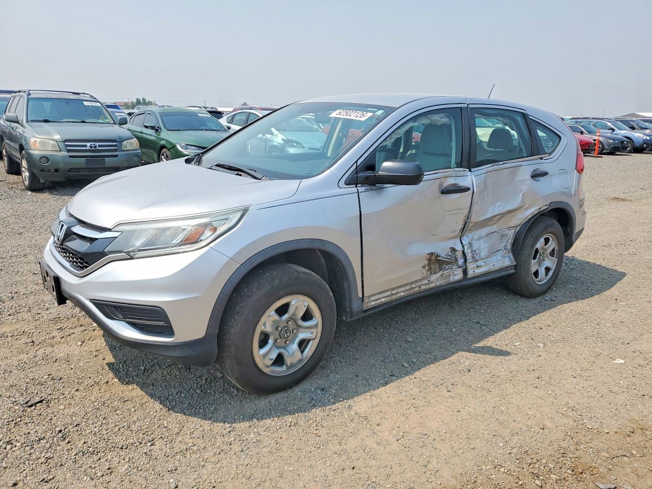 2016 HONDA CRV LX | 5J6RM4H31GL017099 | UPCARS