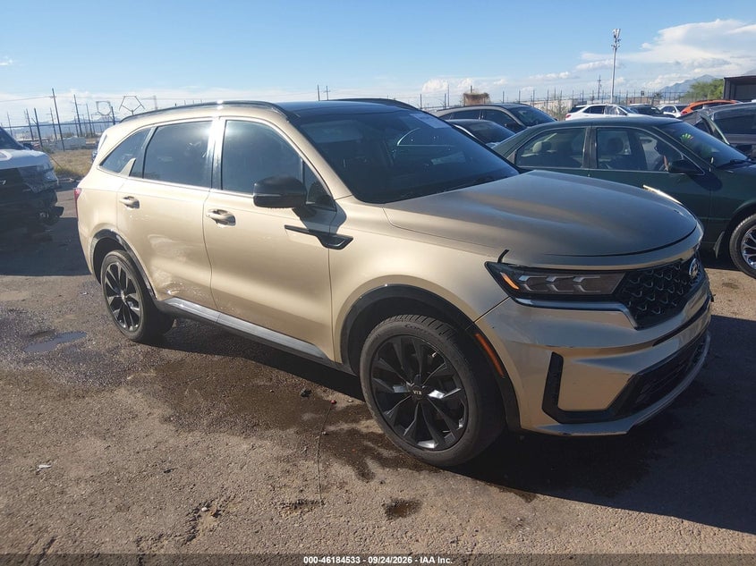 2021 KIA SORENTO SX | 5XYRKDLF6MG053990 | UPCARS