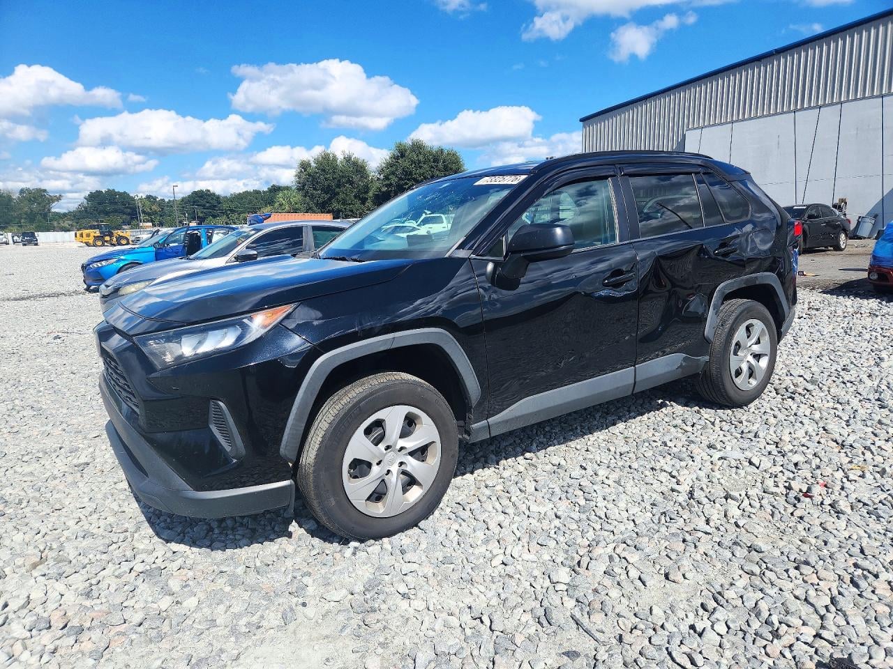 2020 TOYOTA RAV4 LE | 2T3H1RFV3LC054773 | UPCARS