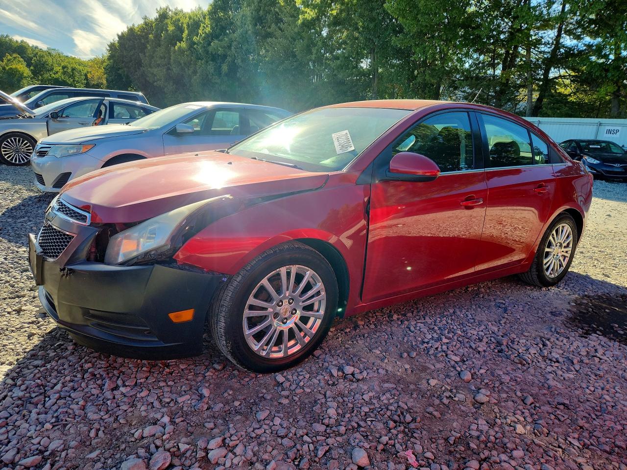 2011 CHEVROLET CRUZ ECO | 1G1PK5S99B7237137 | UPCARS