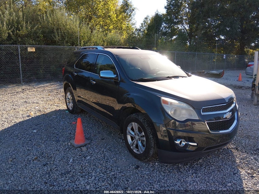 2013 CHEVROLET EQUINOX LTZ | 2GNALFEK4D1169528 | UPCARS