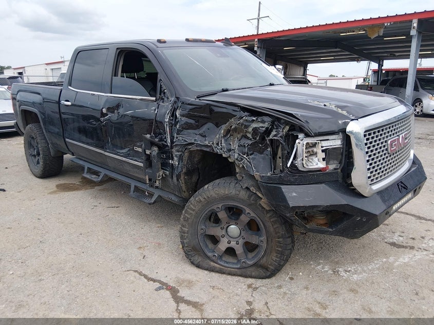 2016 GMC SIERRA 2500H DENALI | 1GT12UE8XGF230124 | UPCARS
