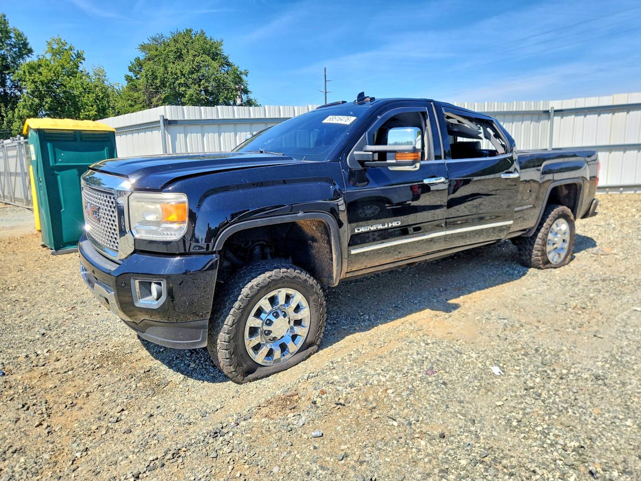 2016 GMC SIERRA K2500 DENALI | 1GT12UE8XGF138432 | UPCARS