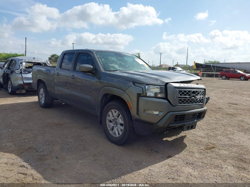 2022 NISSAN FRONTIER LONG BED SV 4X2 | 1N6ED1FJ3NN645930 | UPCARS