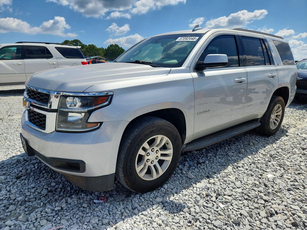 2017 CHEVROLET TAHOE C1500 LT | 1GNSCBKC4HR189415 | UPCARS