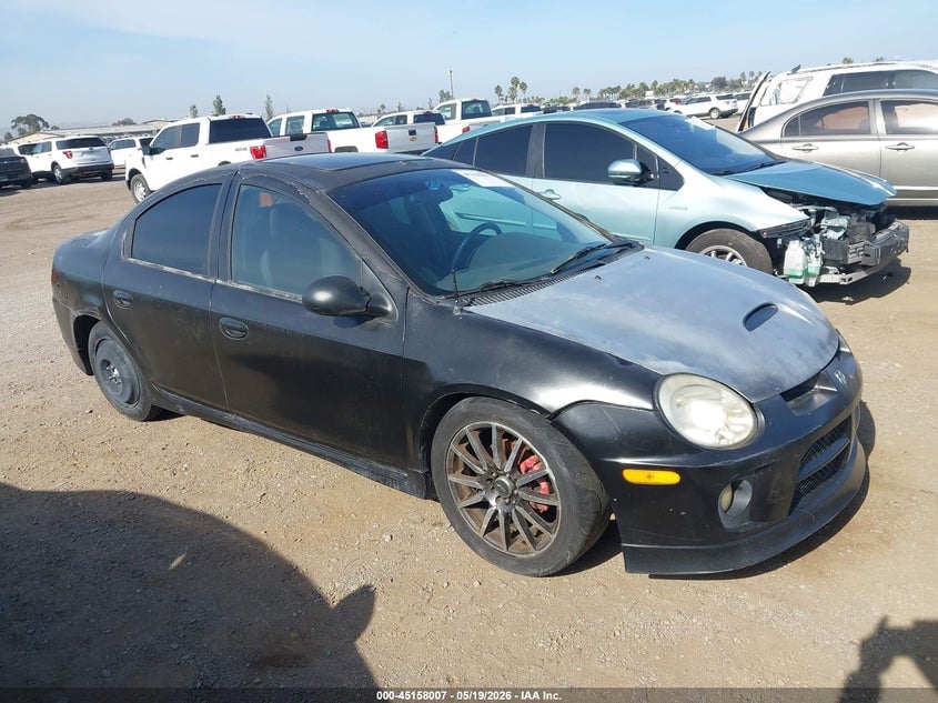 2005 DODGE SRT4 | 1B3ES66S55D193212 | UPCARS