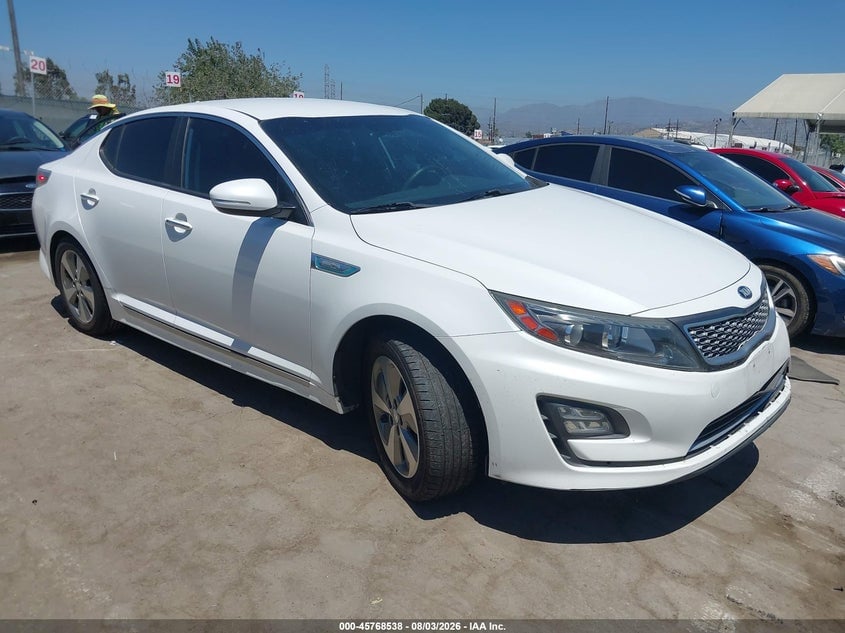 2016 KIA OPTIMA HYBRID EX | KNAGN4AD7G5099175 | UPCARS