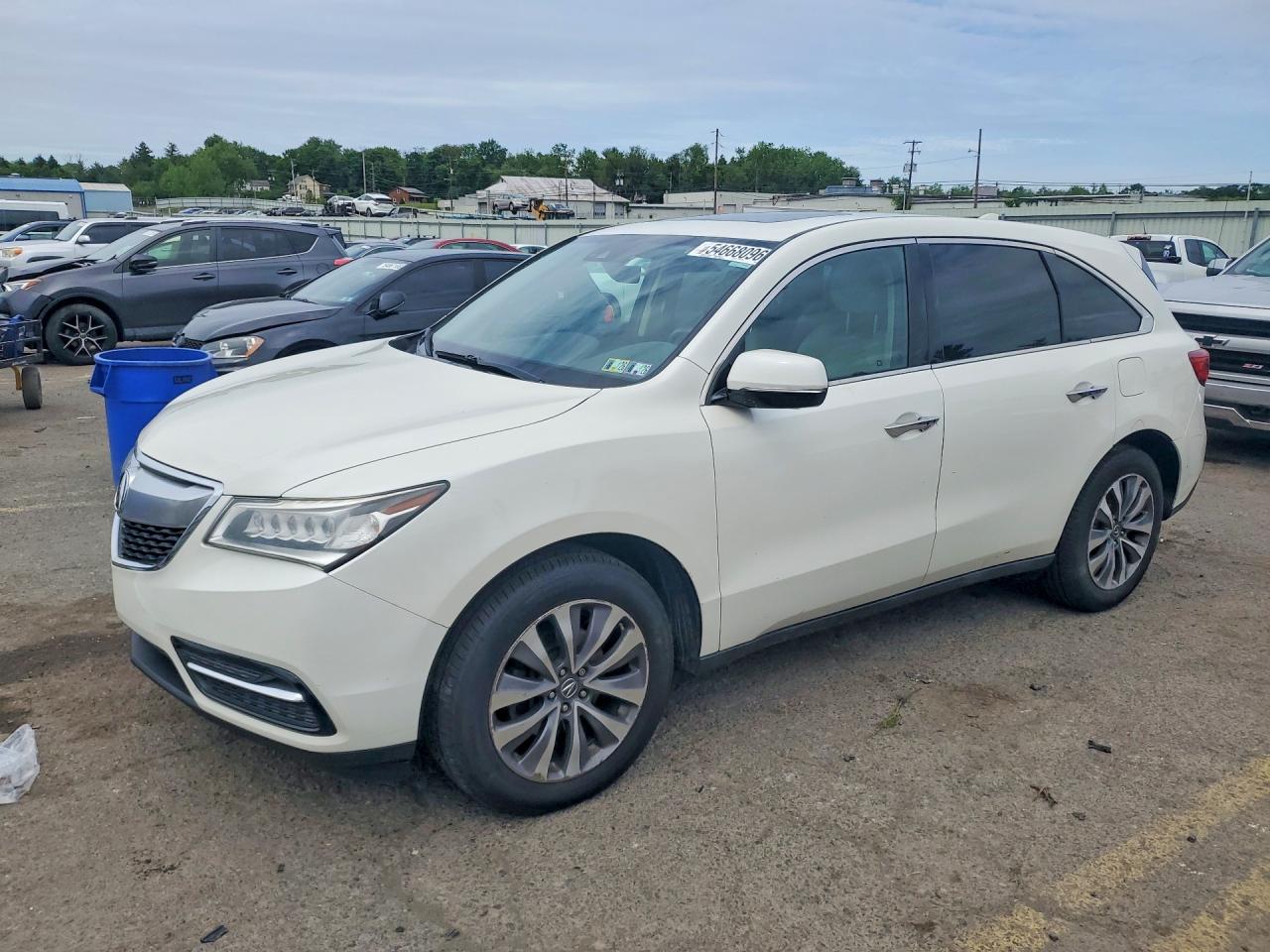 2016 ACURA MDX TECHNOLOGY | 5FRYD4H47GB059742 | UPCARS