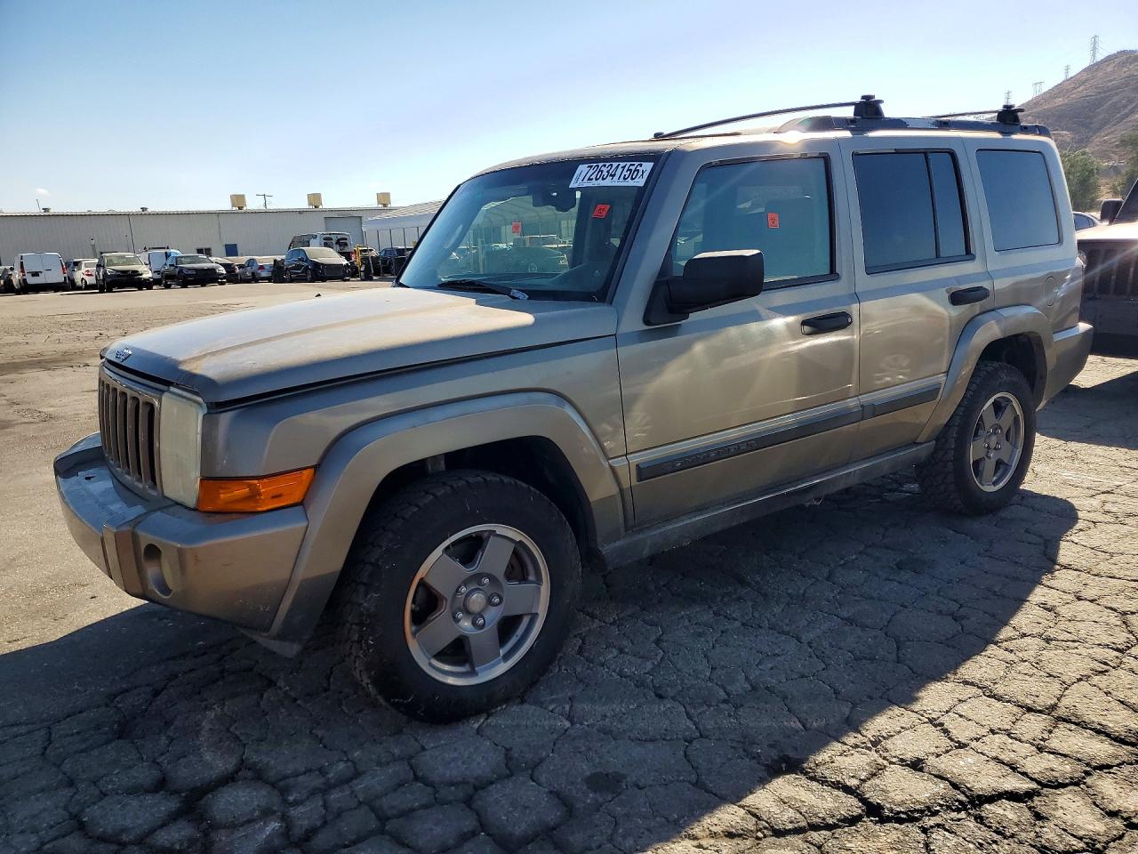 2006 JEEP COMMANDER | 1J8HH48N56C212721 | UPCARS