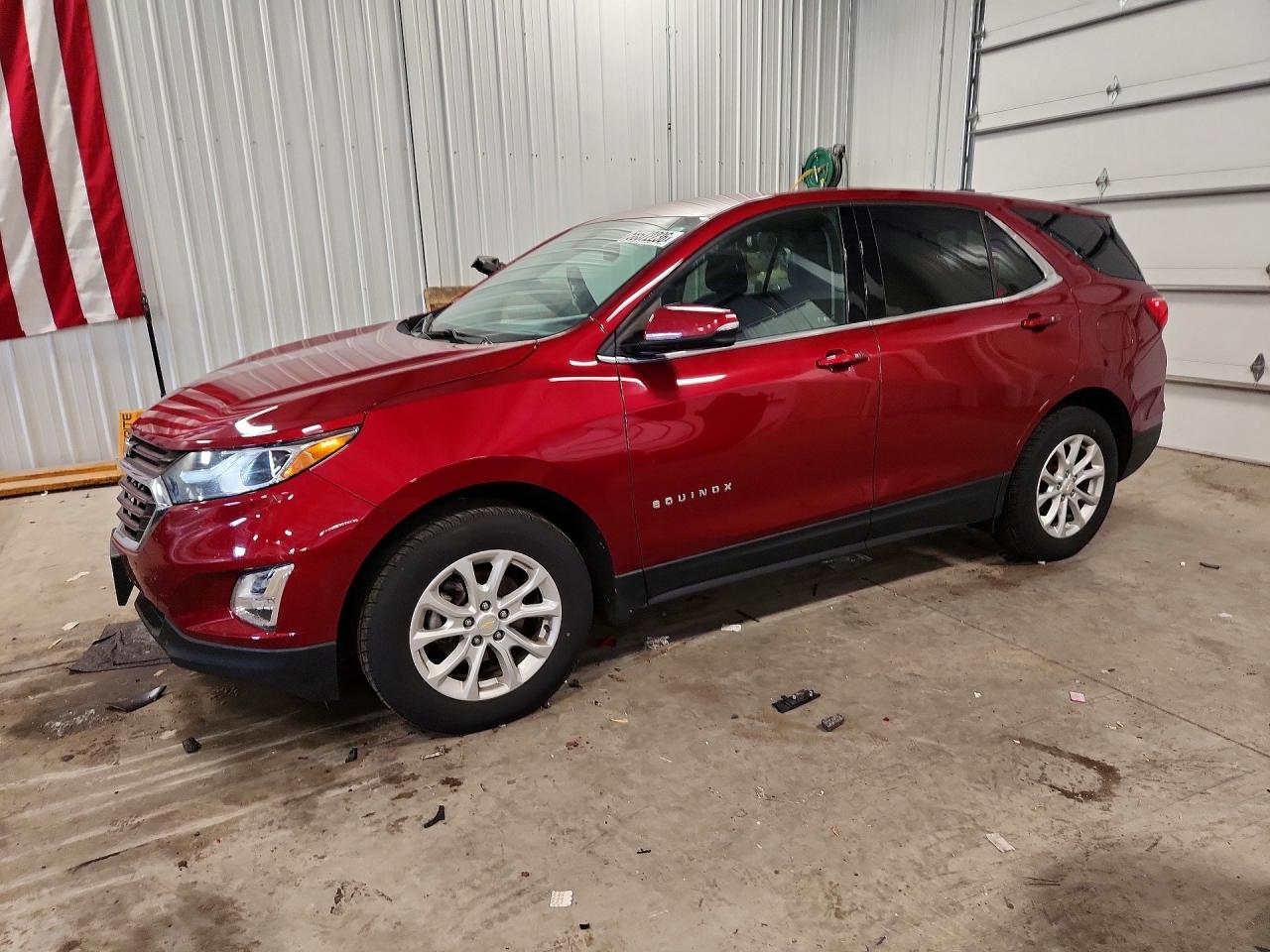 2018 CHEVROLET EQUINOX LT | 2GNAXSEV2J6271206 | UPCARS