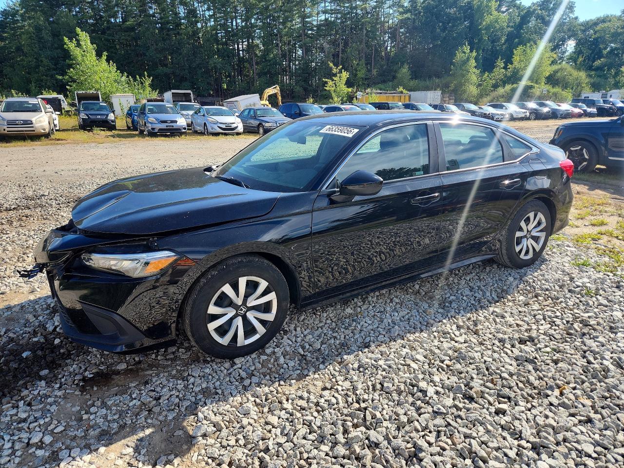 2022 HONDA CIVIC LX | 2HGFE2F25NH532381 | UPCARS