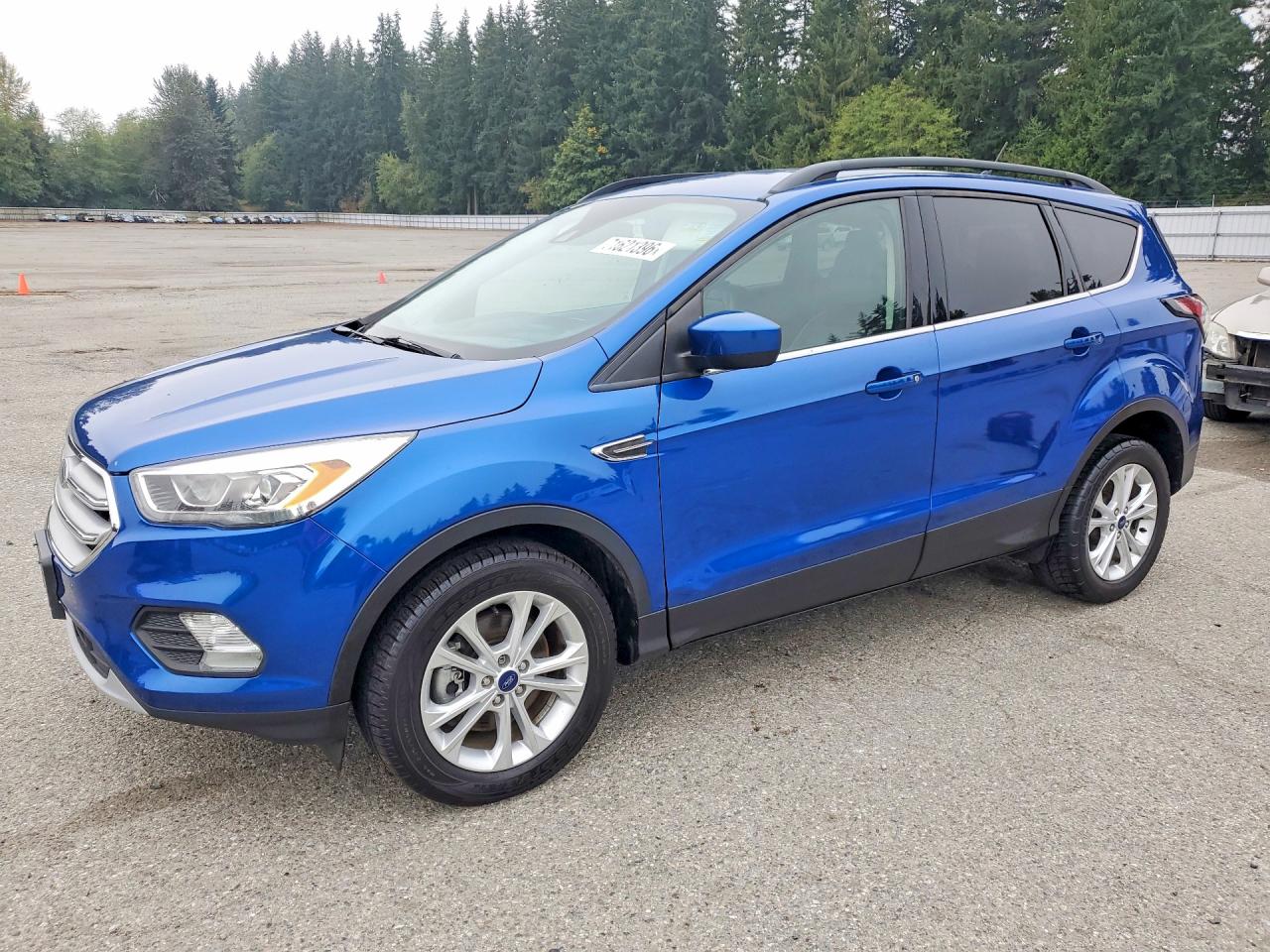 2018 FORD ESCAPE SEL | 1FMCU9HD5JUB44937 | UPCARS