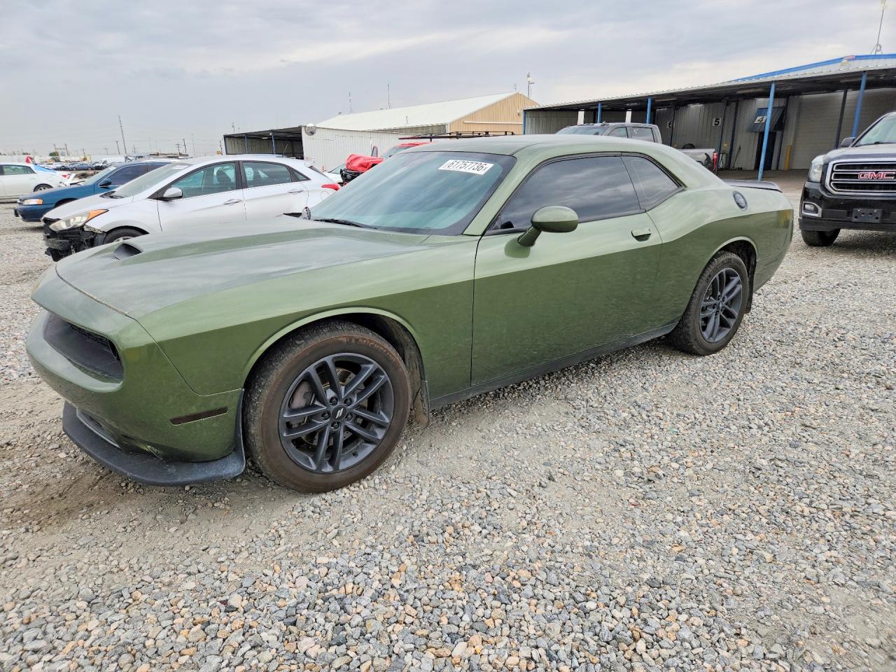 2019 DODGE CHALLENGER GT | 2C3CDZKG8KH504394 | UPCARS