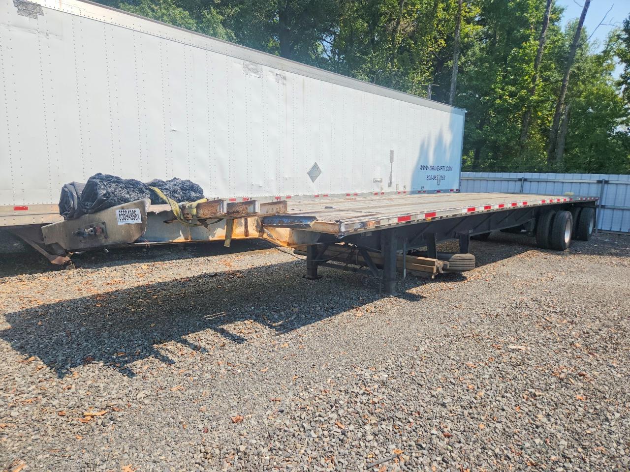 2020 TRANSCRAFT TRANSPORT FLATBED TRAILER | 1TTF482C9L3196869 | UPCARS