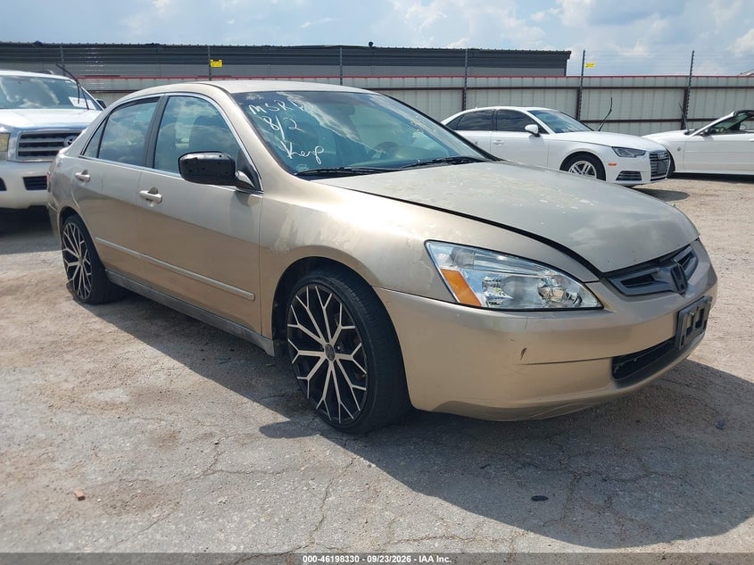 2004 HONDA ACCORD 2.4 LX | 3HGCM56384G707186 | UPCARS