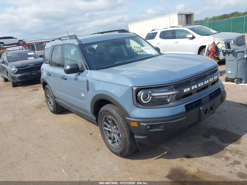 2024 FORD BRONCO SPORT BIG BEND | 3FMCR9B63RRE89530 | UPCARS