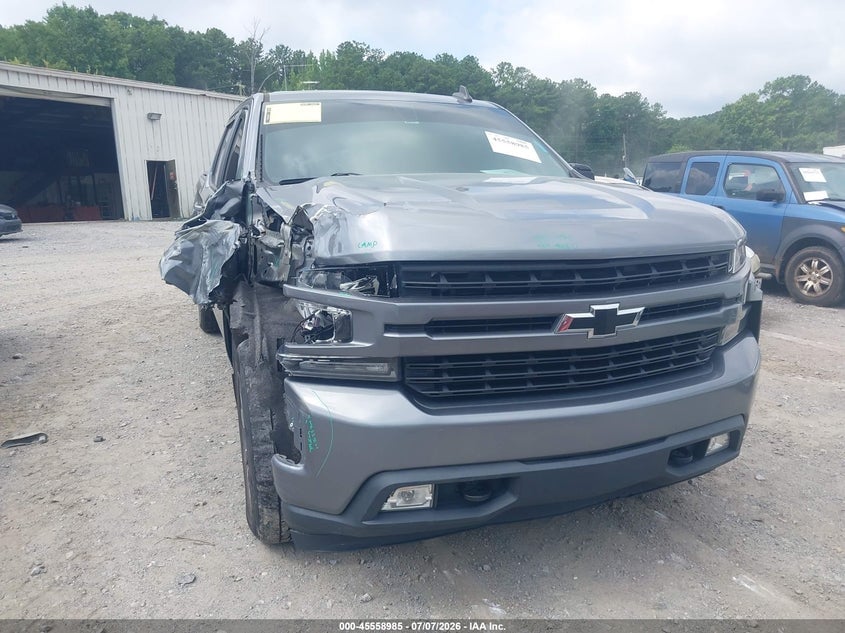 2020 CHEVROLET SILVERADO 1500 4WD  SHORT BED RST | 1GCUYEED7LZ234526 | UPCARS