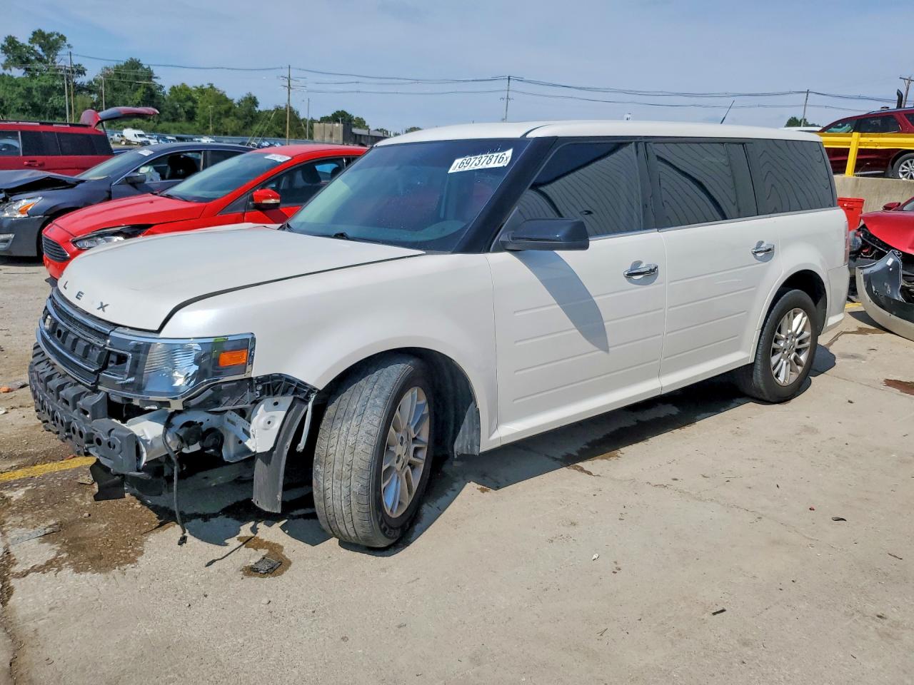 2016 FORD FLEX SEL | 2FMHK6C8XGBA18706 | UPCARS