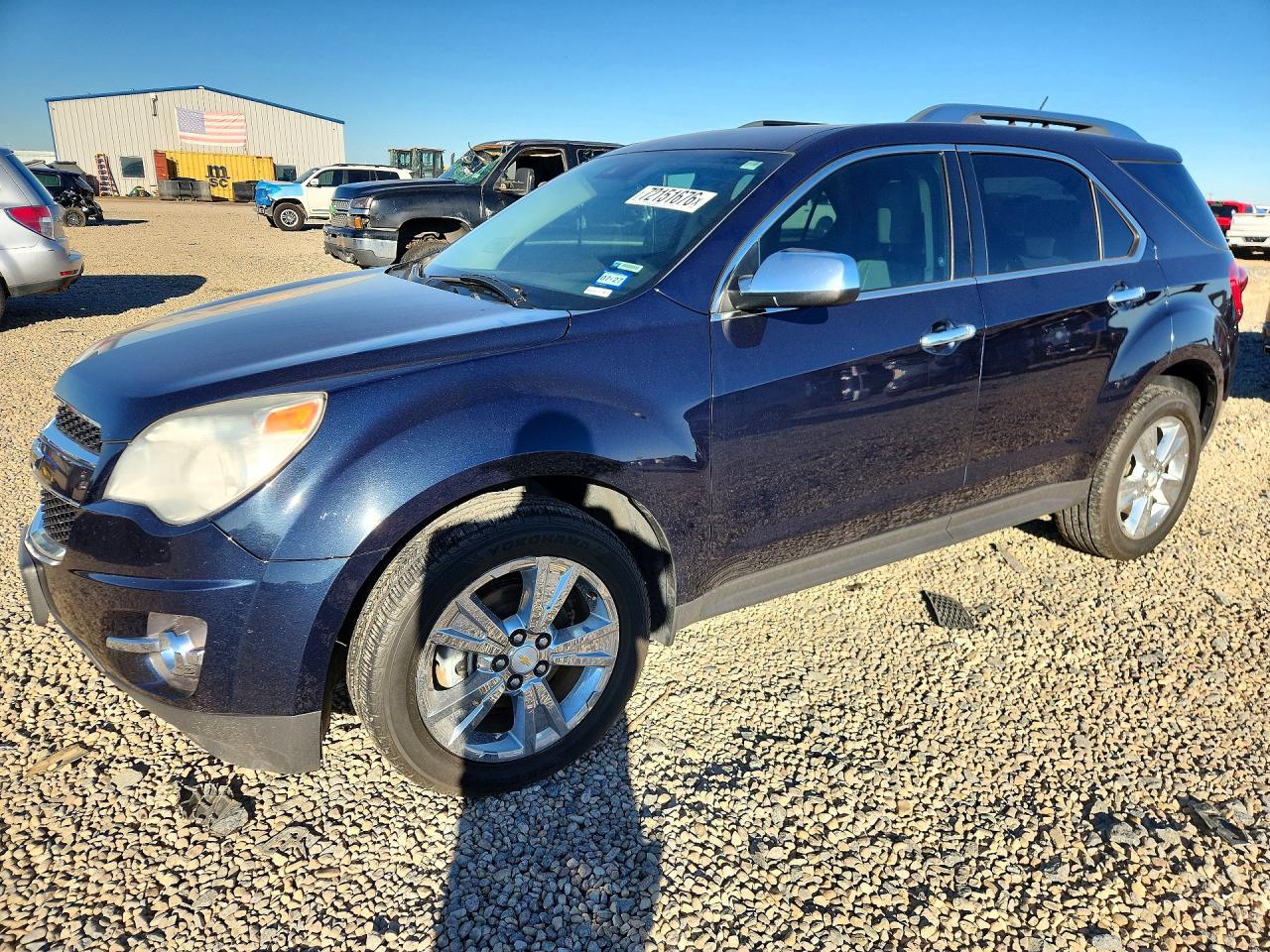2015 CHEVROLET EQUINOX LTZ | 2GNFLDE32F6340074 | UPCARS
