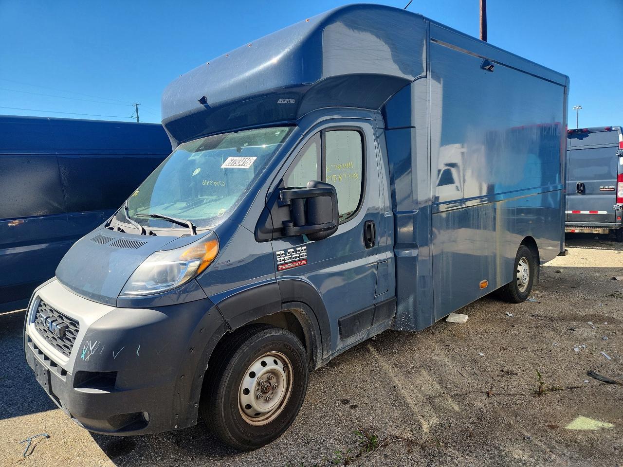 2022 RAM PROMASTER 3500 STANDARD | 3C7WRVMGXNE142538 | UPCARS