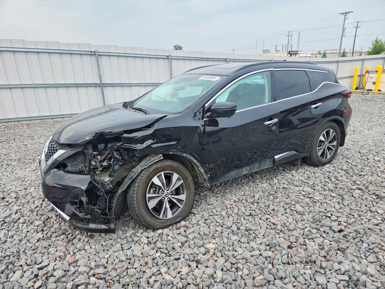 2021 NISSAN MURANO SV | 5N1AZ2BS6MC141000 | UPCARS