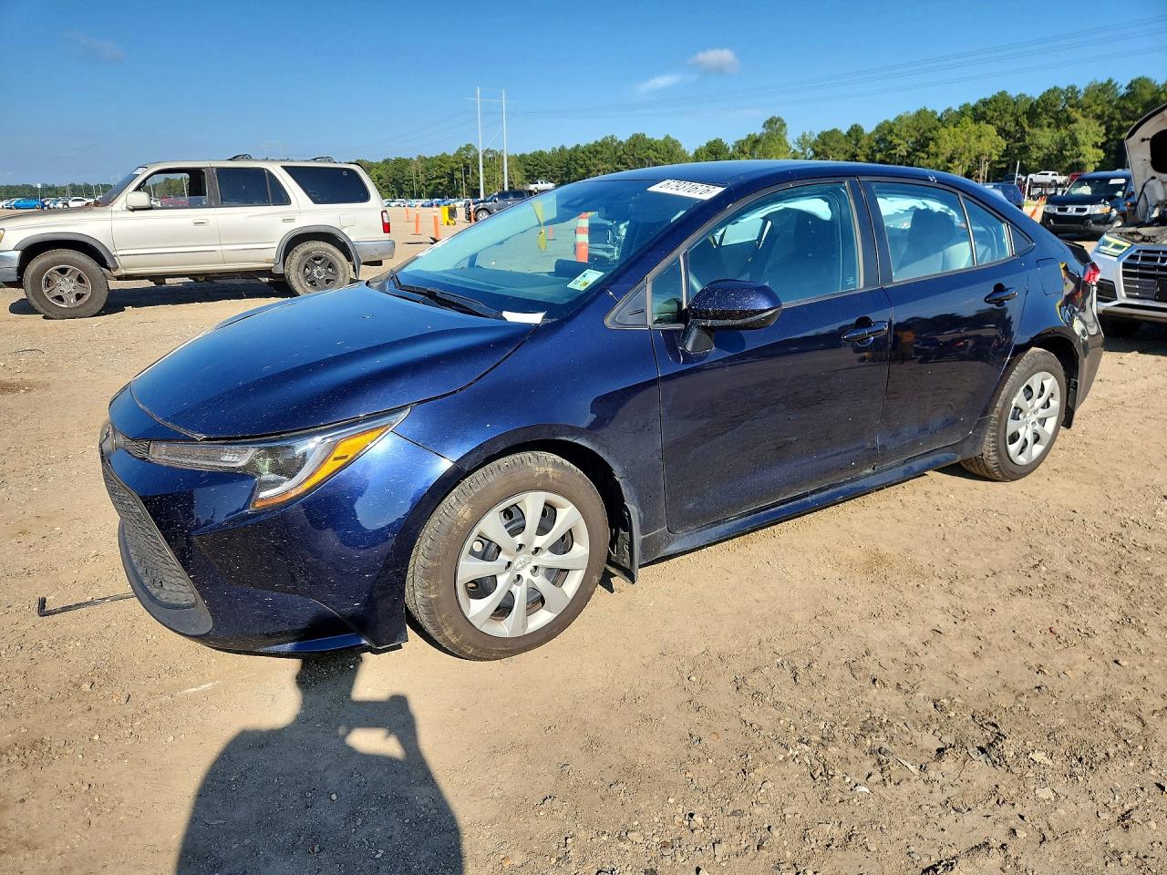 2022 TOYOTA COROLLA LE | 5YFEPMAEXNP374650 | UPCARS