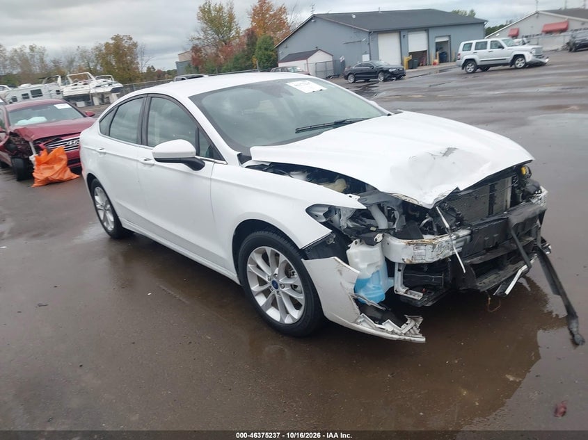 2020 FORD FUSION SE | 3FA6P0HD8LR246401 | UPCARS