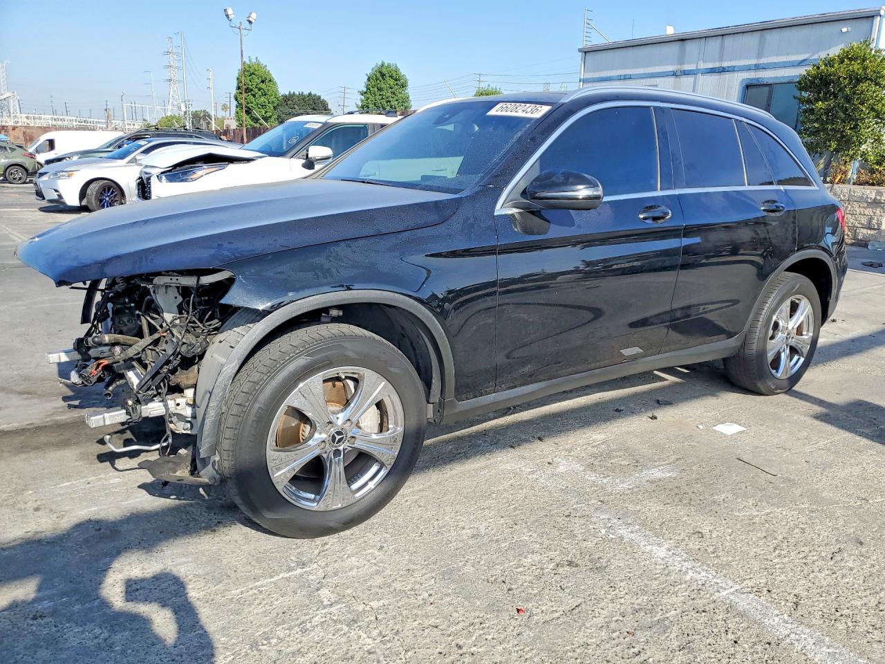 2018 MERCEDES-BENZ GLC-CLASS 300 | WDC0G4JB4JV053480 | UPCARS