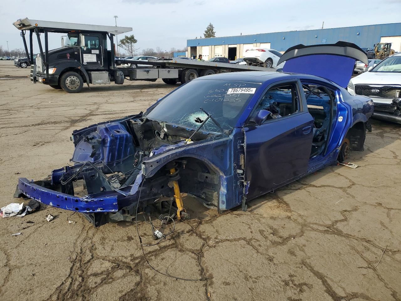 2021 DODGE CHARGER SCAT PACK | 2C3CDXGJ9MH667051 | UPCARS