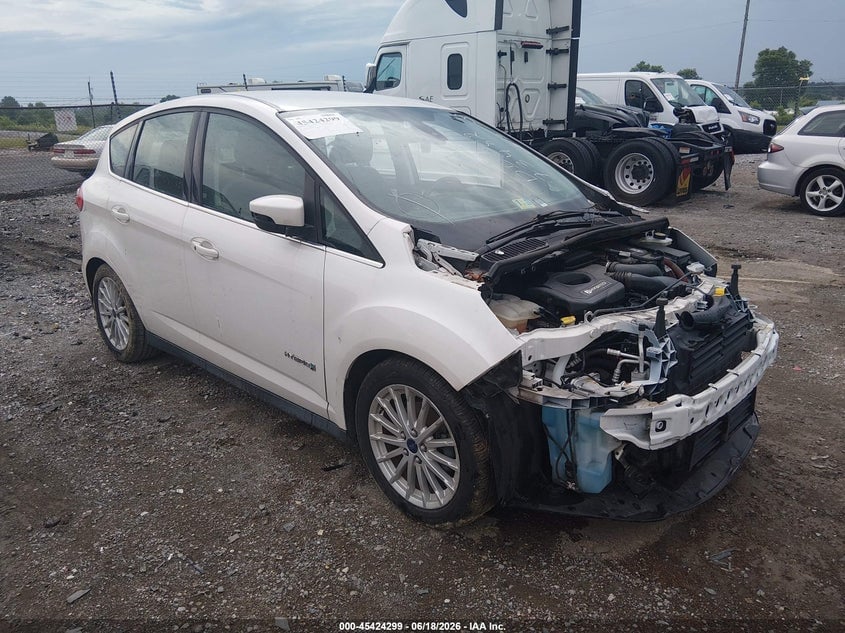 2013 FORD C-MAX HYBRID SEL | 1FADP5BU3DL516177 | UPCARS